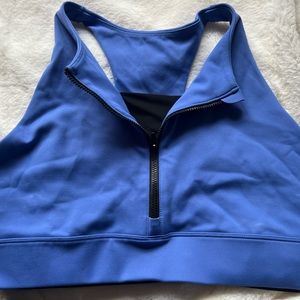 Peloton compression sports bra, size large